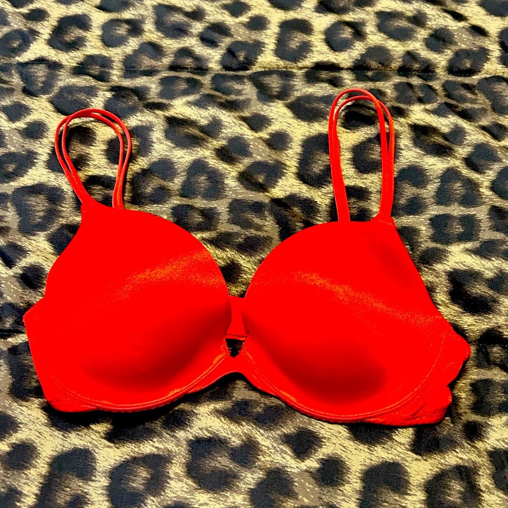 Pink Victoria’s Secret Push Up Bra